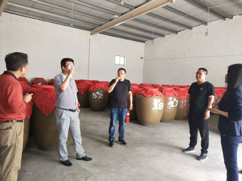 攜手共贏 丨熱烈歡迎濮陽市區客戶來廠參觀